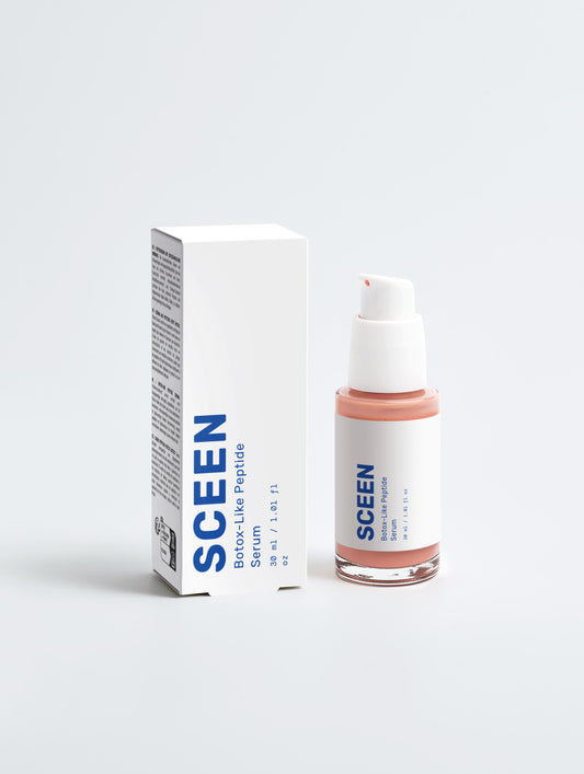 Botox-Like Peptide Serum